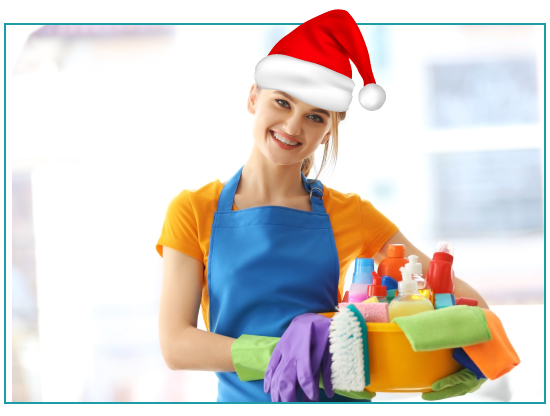 Office Cleaning Chester, North Wales & Surrounding Areas | SMClean NW | Christmas Cleaner
