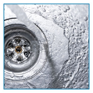 Commercial Cleaning and Office Cleaning North West | SMClean NW | Water Emptying Down Plughole