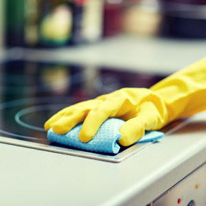 Office Cleaning Chester, North Wales & Surrounding Areas | SMClean NW | Cleaning cooker top