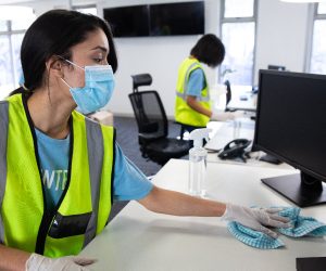 What is an office cleaning contract?
