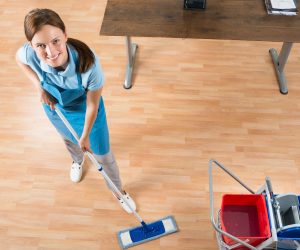 Deep cleaning your personal workspace