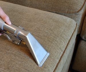 Keeping the sofa clean over Christmas