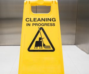 Keeping cleaning tasks manageable.