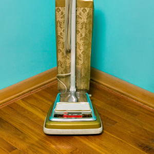 SMClean NW | Office Cleaning Chester, North Wales & Surrounding Areas | Retro vacuum cleaner