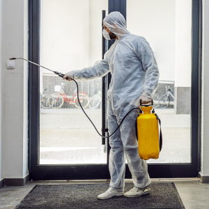 Specialist cleaning for infection control