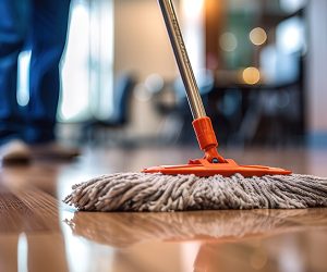 Why professional commercial cleaners use better products than you do
