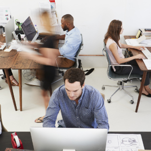SMClean NW | Office Cleaning Chester, North Wales & Surrounding Areas | Office workers